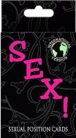 International SEX! Sexual Position Cards - Bachelorette Party Game Supplies